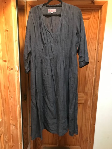 Manuelle guibal blue - blue, linen