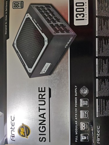 Antec signature platinum 1300w - antec,
