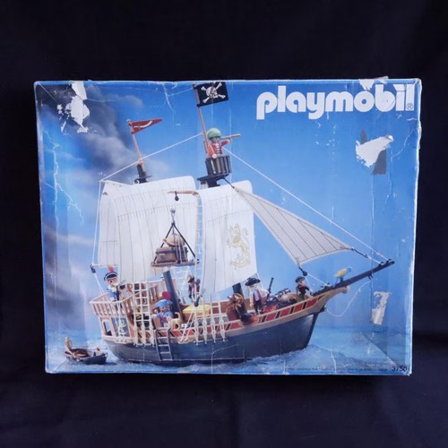 3750 playmobil pirate ship - 3750,