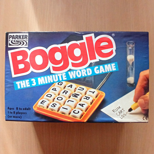 Parker boggle word - game, 2000