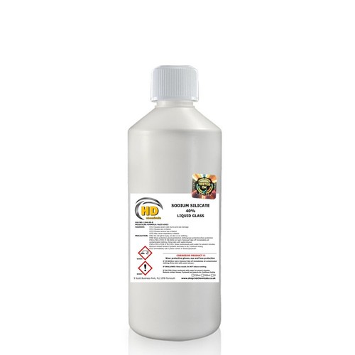 Liquid sodium silicate - liquid, 40%