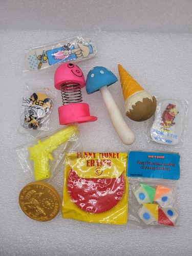 Rare vintage eraser - ,