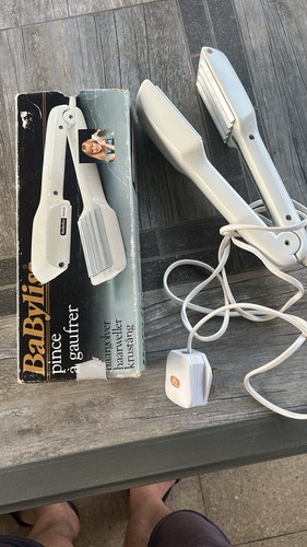 Vintage 1980s babyliss hair - vintage,