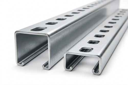 Unistrut style slotted channel - style,