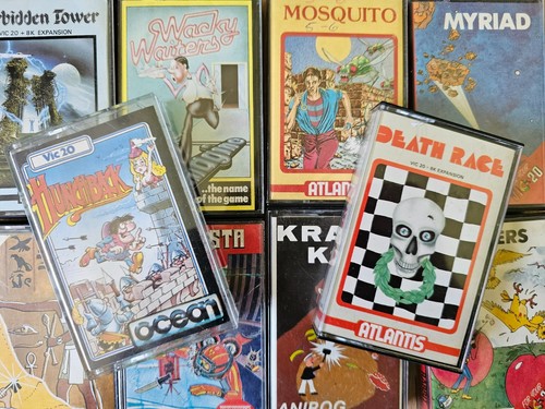 Commodore vic games multi - commodore,