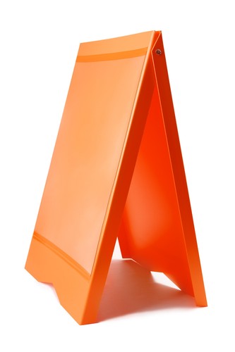 Dwa orange board 81x53cm - dwa,