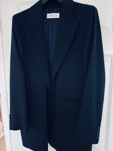 Max mara navy camel wool - camel,