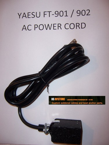 Power cord yaesu 901 - power, ft-901/902