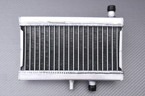Racing water radiator - radiator, for