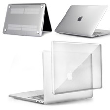 Clear Laptop Hard Shell case cover For Apple Macbook Air 11 13/Pro 13 14 15 16''