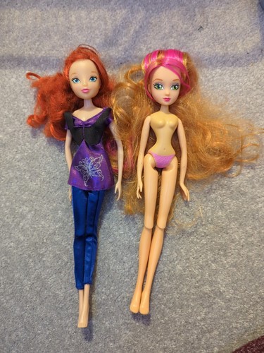 Original winx doll bloom rock - doll,