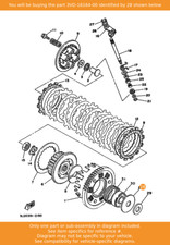 YAMAHA Plate, Thrust 2