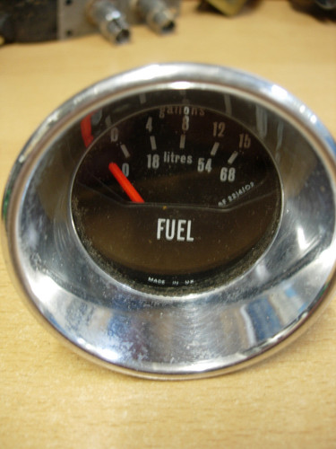 Smiths fuel gauge - fuel, 52mm