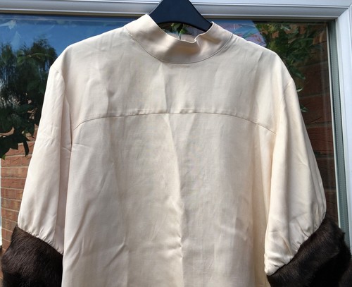 Bnwt zara beige - high, top