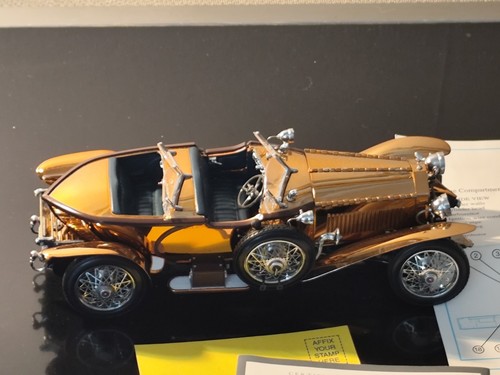 Franklin mint 1921 rolls - franklin, rolls-royce