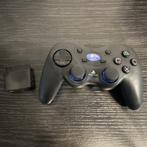 Playstation ps1 ps2 logitech - ps1,