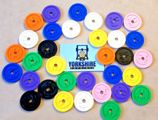 BATBOT COMPATIBLE DISCS  BULLETS FOR IMAGINEXT BATMAN REPLACEMENT DISCS x5 PACK