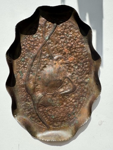 Antique arts crafts copper - arts,