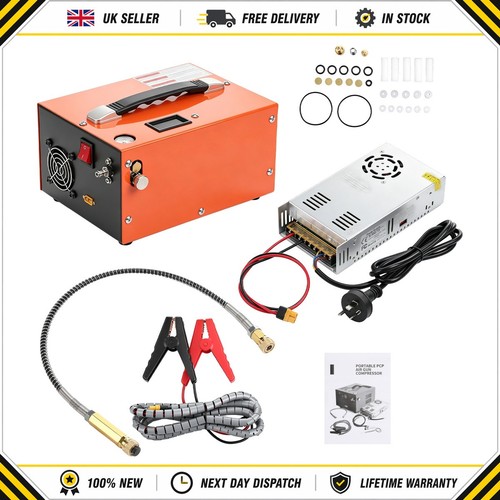 Electric air pump paintball - air,