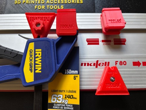 Mafell guide rail - guide, clamps