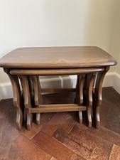 Ercol windsor nest of 3