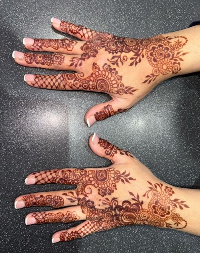 100 organic natural henna - 3x,