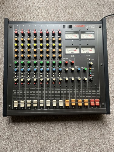 Tascam 208 mixing desk - tascam,
