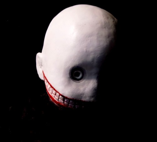 Ooak talking creepy horror - ooak,