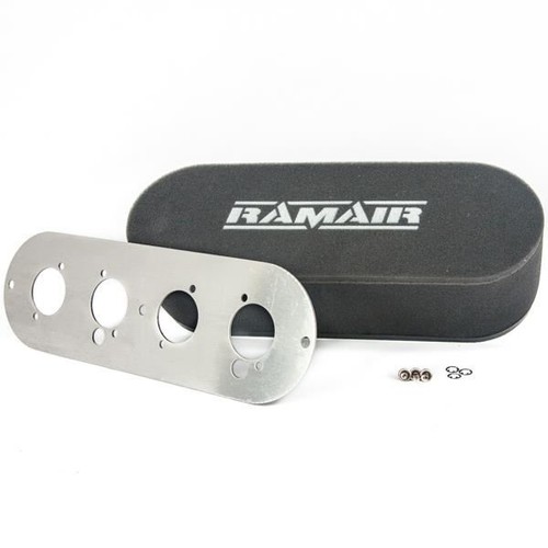 Ramair twin carb - carb, air