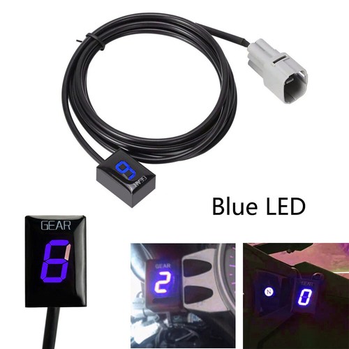 Motorcycle blue led gear - blue,