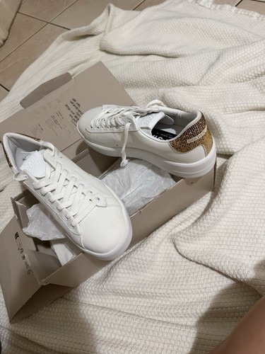 Golden goose leather upper and - goose,