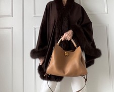 Mulberry Iris Bag Large Light Tan Beige Hand, Shoulder or Crossbody 33x25cm