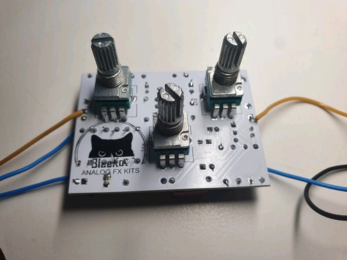 Rats diy stompbox circuit - fx,