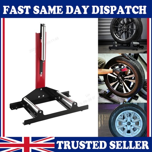 Wheel roller stand - roller,