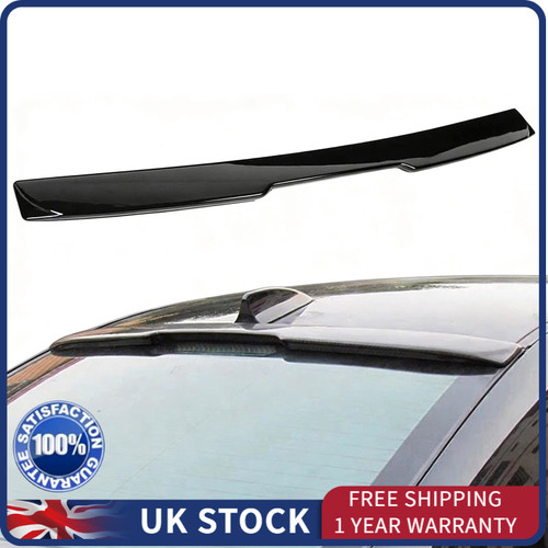 Gloss black rear roof - gloss,