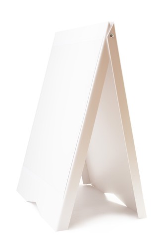Dwa white board 81x53cm - dwa, pvc