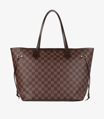 Louis vuitton damier - vuitton, ebene