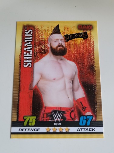 Wwe topps slam attax - attax, card