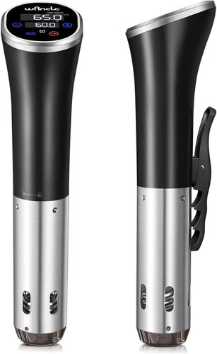 Wancle sous vide - vide,