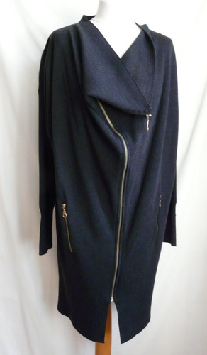 Jaeger charcoal grey zip - grey,