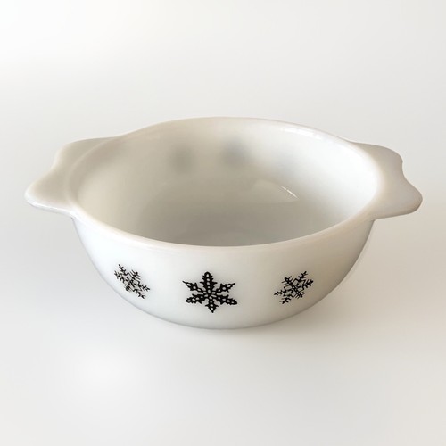 Vintage pyrex gaiety black - gaiety,
