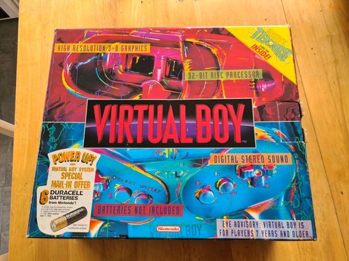 Nintendo virtual boy - boy, console