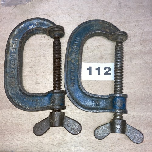 Vintage record clamps x - vintage,