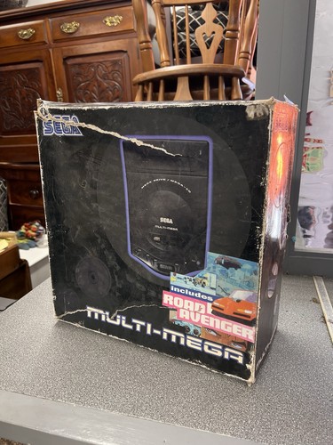 Sega multi mega console with - sega, multi-mega