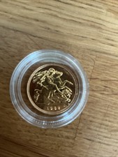 1982 Gold Half Sovereign