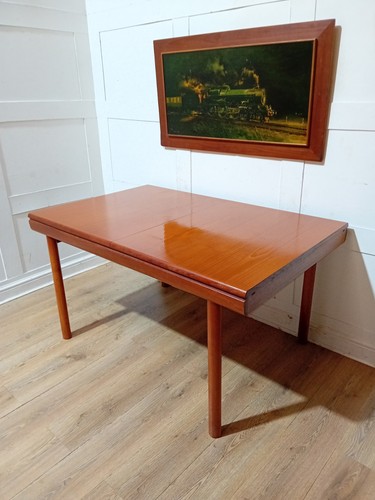 Retro mcintosh teak dining - teak,