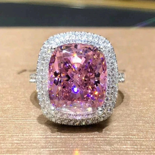 Cushion cut natural - 8.00,