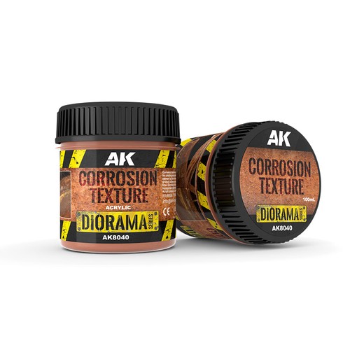 Diorama corrosion - ak,