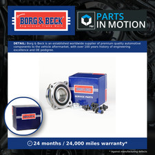 Wheel Bearing Kit fits BMW 530D E61 3.0D Rear 04 to 10 B&B 33411095238 Quality