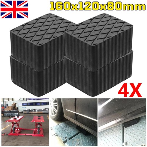 4pcs ramp jacking - jacking, rubber